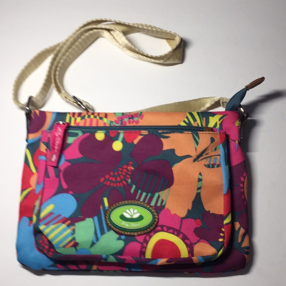 NWOT Small Crossbody Lily Bloom